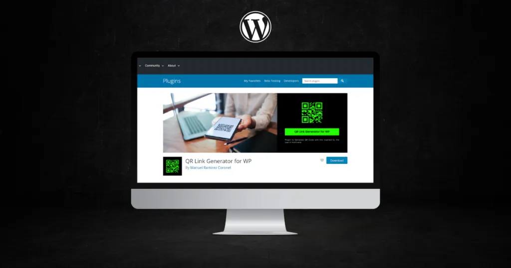 Open Graph QR Link Generator for WP
