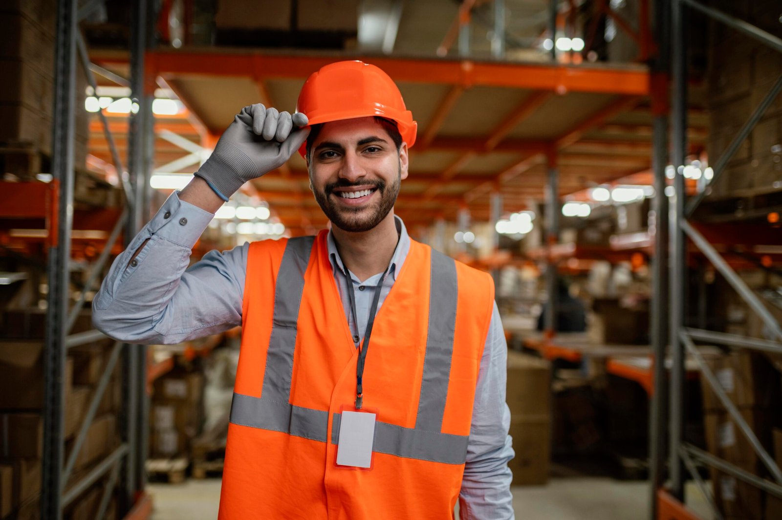 man safety equipment working scaled